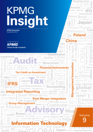 KPMG Insight Vol. 9 November 2014
