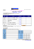 日本語寄港地観光 お申込書