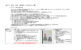 APG CUP ペナルティ表