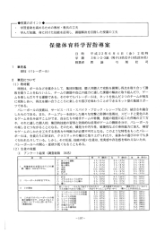 球技（バレーボール）