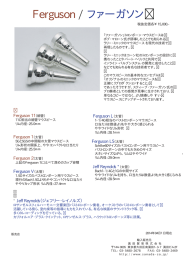 スティーブ・Ferguson（ファーガソン）