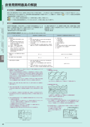 非常用照明器具の解説