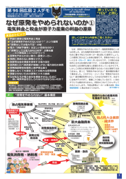 なぜ原発をやめられないのか① 電気料金と税金が原子力産業の利益の