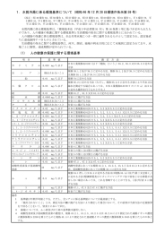 1．水質汚濁に係る環境基準について（昭和 46 年 12 月 28 日環境庁