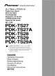 PDK-TS27 PDK-TS27A PDK-TS28 PDK-TS29 PDK-TS29A