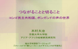 資料（PDF） - 東京外国語大学アジア・アフリカ言語文化研究所