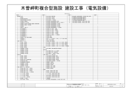 木曽岬町複合型施設 建設工事（電気設備）