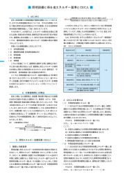 照明設備に係る省エネルギー基準とCEC/L