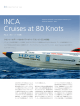 INCA、80ノットで巡航