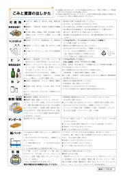 ごみの出し方[PDFファイル:433KB]