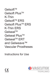 GelsoftTM Gelsoft PlusTM K-Thin GelsoftTM ERS Gelsoft