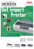 Dot Impact Printer Line Up