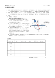 屈折率の測定