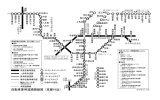 自動車専用道路路線図（京都付近）