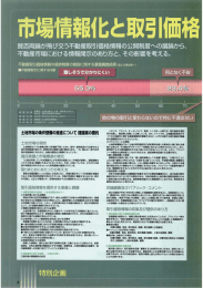 Page 1 Page 2 不動産市場の情報化と透明性確保を目的に、 国土交通