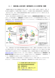 1 登録名義人の表示変更・権利移転等にかかる申請手続 (特許)