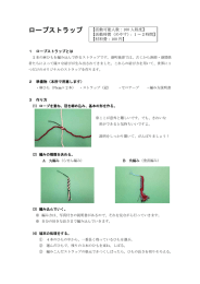 ロープストラップ