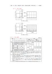 JIS A 5372 附属書 E（規定）路面排水溝類 推奨仕様 E