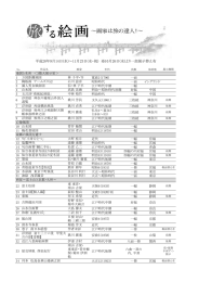 出陳リスト（PDF）