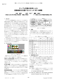 サンプル写真の利用による 画像検索を支援するスケッチ GUI の構築