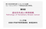 遺伝性乳癌と病理組織 - Kyoto Breast Cancer Research Network