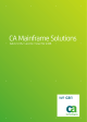 CA Mainframe Solutions