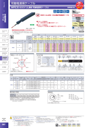 可動電源用ケーブル