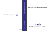 新株式発行並びに株式売出届出目論見書