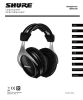 Headphones SRH1540