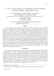 Full Text PDF - 感染症学雑誌 ONLINE JOURNAL