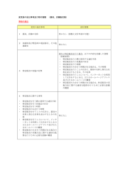 変更届の届出事項及び添付書類 （薬局、店舗販売業） 事前の届出 変更