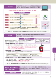 パソコン 消火器 タイヤ、鉛バッテリー、 小型二次電池など