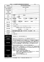 平成2 3年度耕作放棄地解消事例調査票 N。〟 作業 その他 ( その他