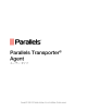 Parallels Transporter® Agent