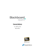 Blackboard learn Course Delivery ユーザマニュアル