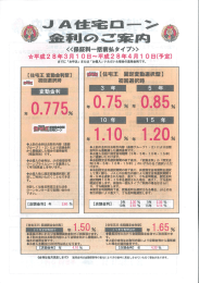 Page 1 くく保証料ー括前払タイプ>> 平成28年3月10日~平成28年4月10