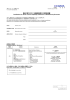 製造工程でのオゾン層破壊物質の不使用証明書 Certification for disuse