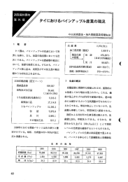 タイにおけるパインアップルの生産・流通事情調査報告書