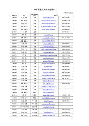 岐阜県通訳案内士登録簿