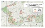 平成28年度 立入禁止区域図（狩猟期）