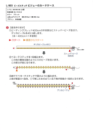 Page 1 L-903 ビーズステッチビジューのカードケース レベル          (上級