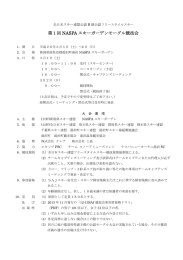 第1回 NASPA スキーガーデンモーグル競技会