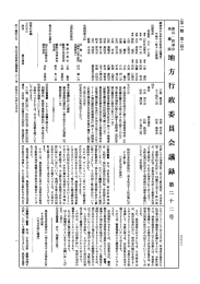 第101回 衆議院 地方行政委員会 昭和59年7月5日 第22号｜国会会議