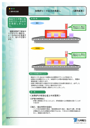 加熱炉ヒータ出力の見