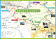 KIMITSU CYCLING GUIDE MAP 全域図