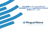 ローグウェーブソフトウェアジャパンの沿革