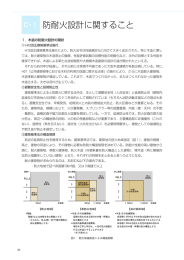 防耐火設計に関すること - 木を活かす建築推進協議会