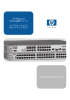 HP ProCurve Switch2800シリーズ インストレーション/ スタートアップ