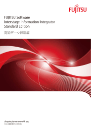 Interstage Information Integrator Standard Edition 高速データ