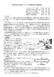 心拍数を用いた歩道のバリアフリ ー化評価に関する基礎的研究